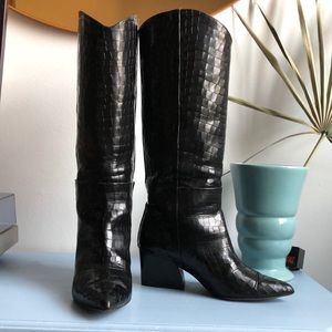 Tibi Logan Boots